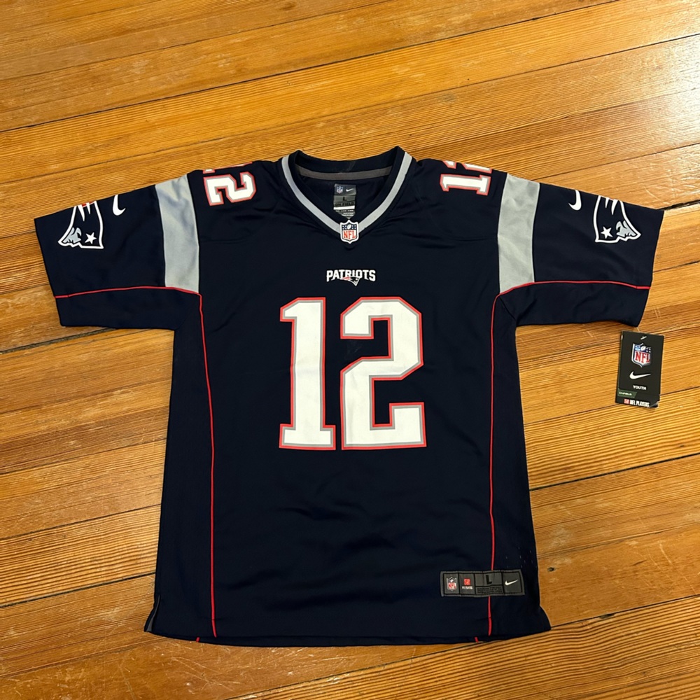 Patriots Tom Brady Jersey